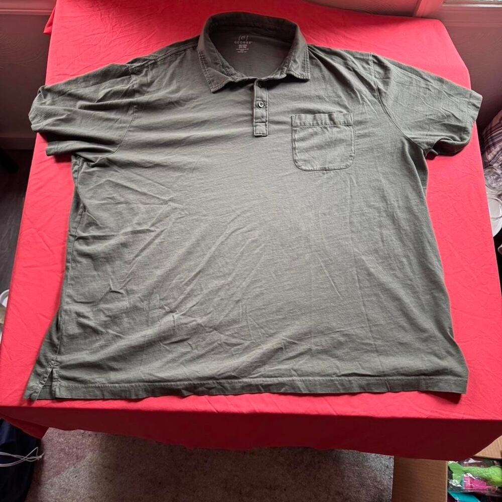 George Green Casual Polo Shirt- Size Men's 3XL